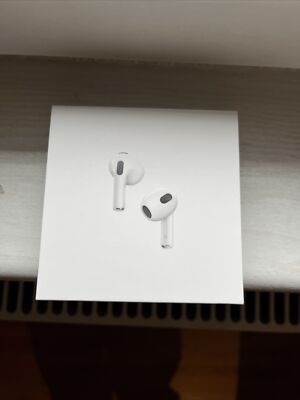 apple airpods 3 generation neu, Brand Neu, Noch Nie Geöffnet.