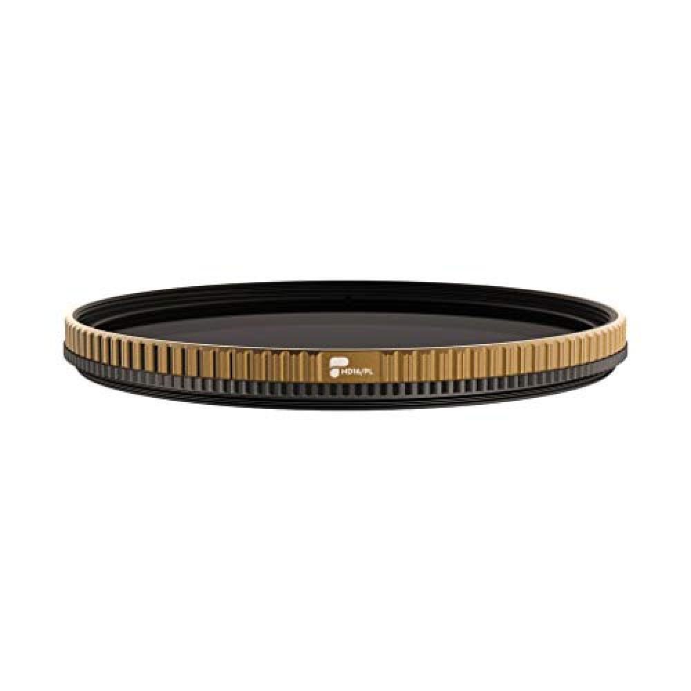 (TG. 82 mm) PolarPro - Filtre Quartzline ND16/PL - 82 mm - NUOVO
