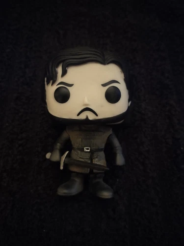 Funko Pop - Jon Snow Castle Black (26) Game Of Thrones