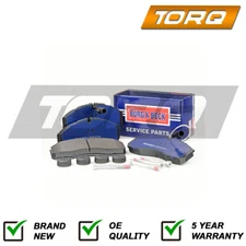 Brake Pads Set Front Torq Fits Nissan Cabstar 2006-2013 2.5 D dCi 3.0 #2
