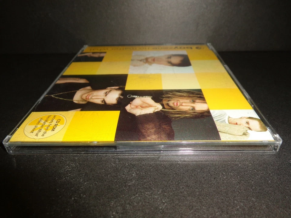 NO MATTER WHAT by BOYZONE-Rare Collectible Maxi Single w/ She's The One--CD - Image 4 of 4