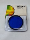 Tiffen 80B Blue Filter 72mm Glass Color Conversion Lens (7080B) E72 - Mint