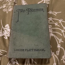 Two Together By Louise Platt Hauck Vintage Romance 