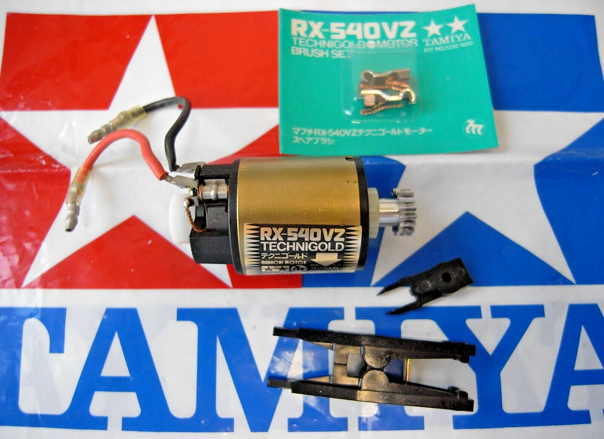 希少 TAMIYA RX-540VZ TECHNIGOLD モーター