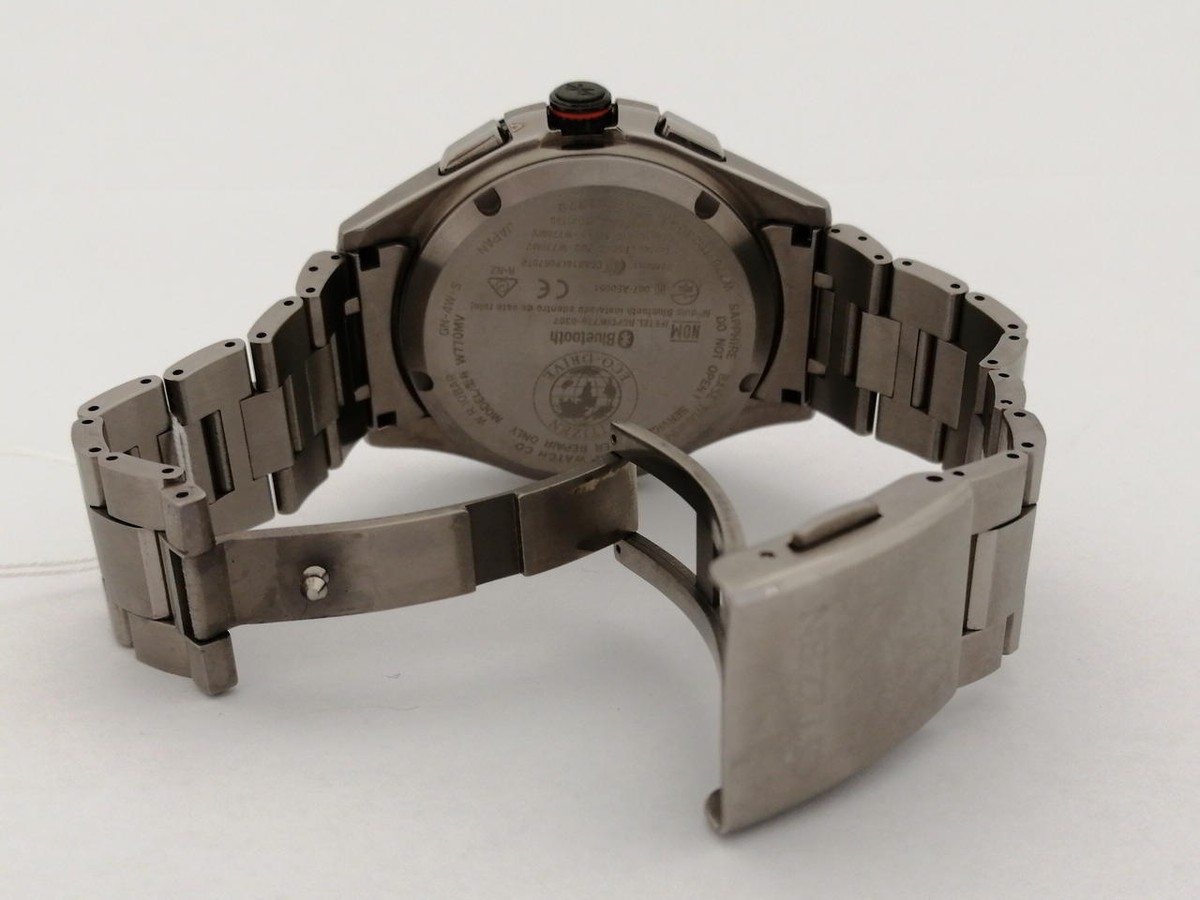 CITIZEN Eco Drive W770-T023037 Watches BZ1034-52E Titanium