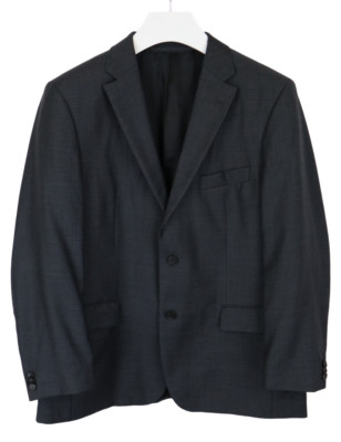 Hugo Boss x Fisser Pasini3 Blazer Herren US 42 Reine Wolle Formelle Meliert