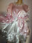 miniatuur 6 - ADULT BABY SISSY PINK WHITE SATIN bo peep  DRESS 52&#034; PRETTY  FRILL HEM  