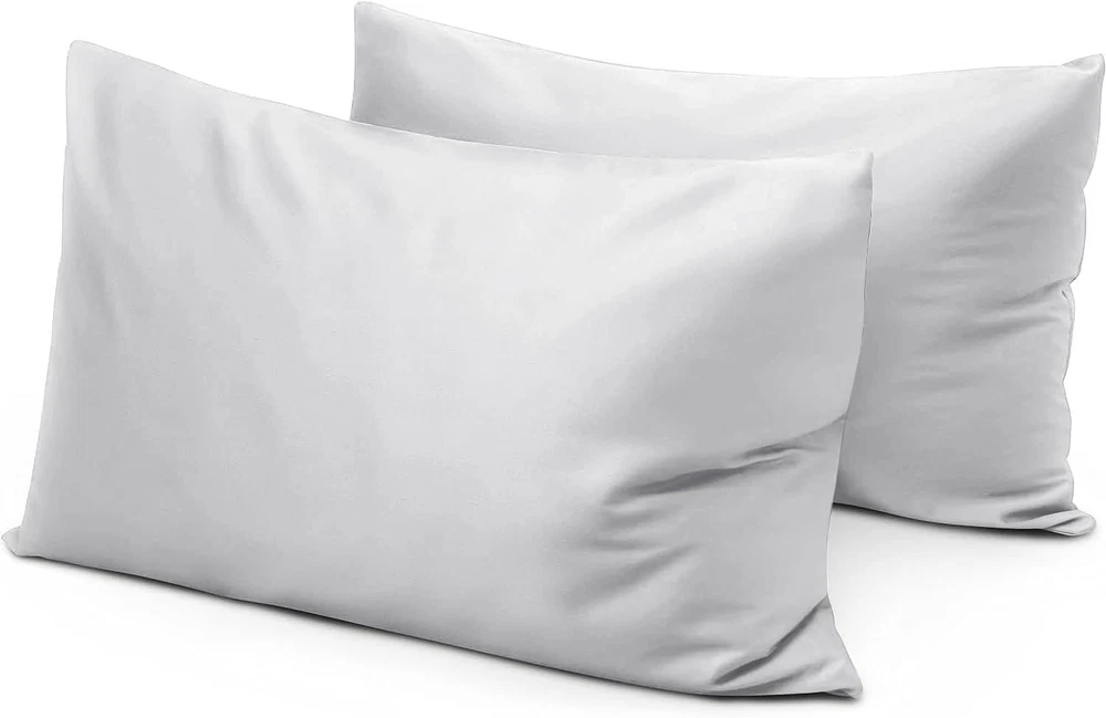 Travel Pillow Case 12X16 Size Set of 2 Piece Toddler Pillowcase 600 Thread Count