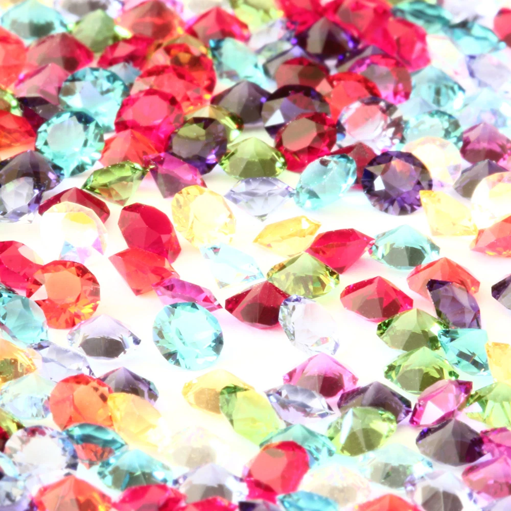 PRIMERO Crystal Beads - Two-Hole Column Beads In Lots Of Colors & Sizes For Crafting