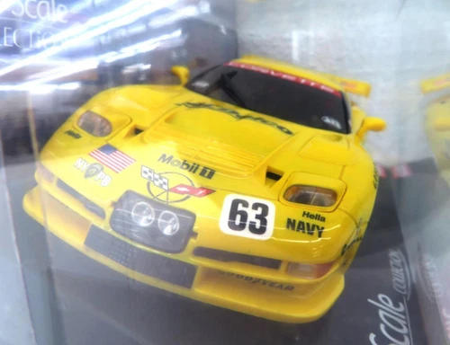 Kyosho Mini-Z ASC Chevrolet Corvette C5-R 2002 Body MZX25Y Auto Scale Collection - Picture 1 of 5