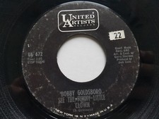 BOBBY GOLDSBORO - See The Funny Little Clown / Hello Loser 1964 POP ROCK SOUL 7