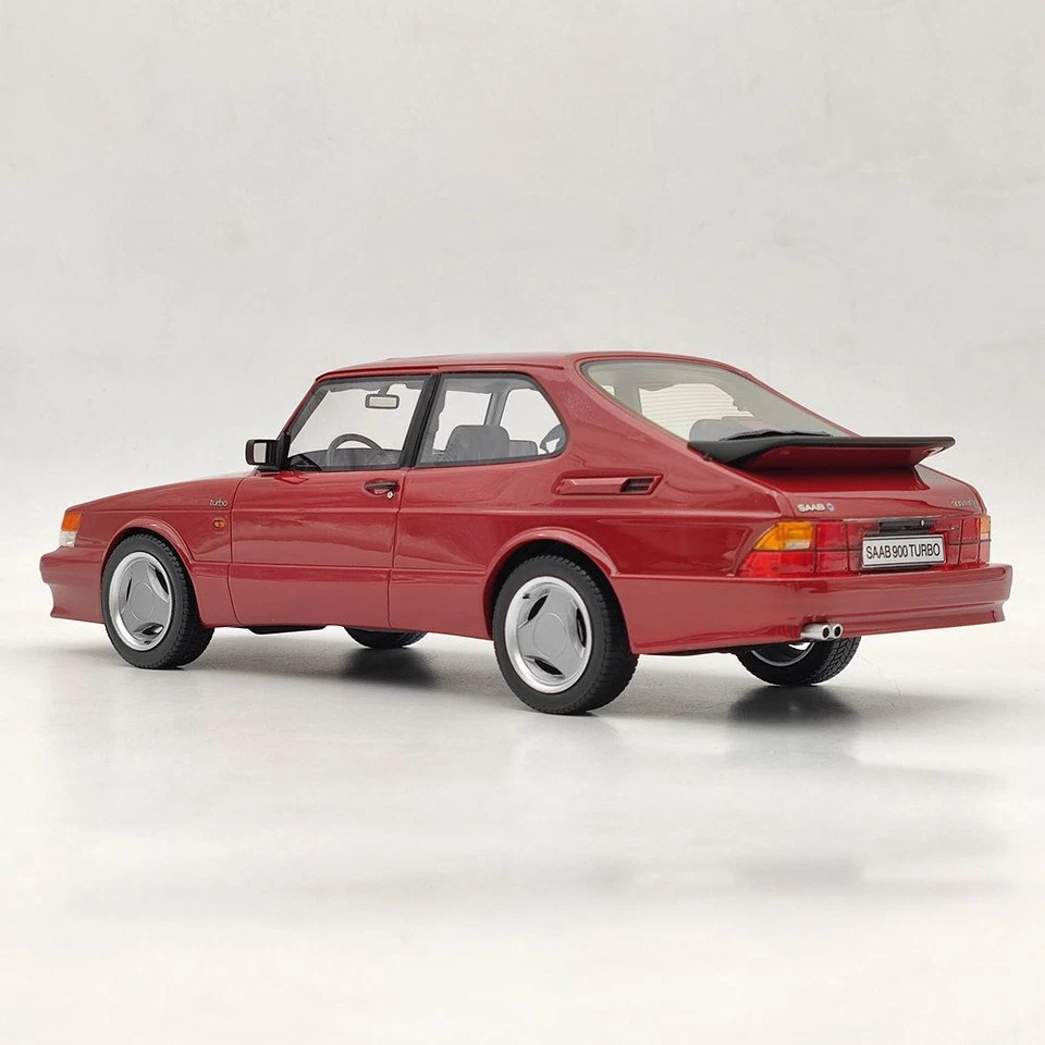DNA Collectibles 1:18 Saab 900 Turbo T16 Airflow красный DNA000112 смола модель автомобиля - Изображение 3 из 4