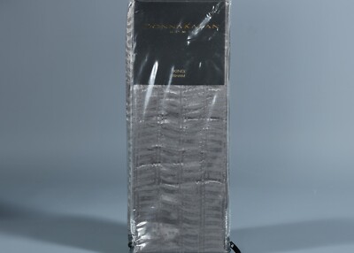 DONNA KARAN HOME VAPOR Collection BURNOUT SILK KING Sham