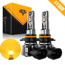 AUXBEAM 9145 H10 12000LM LED Fog Light Bulbs for Ford F-250 Super Duty 1999-2020