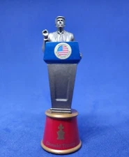 President Donald Trump 3 Inch Statue Mini Figure Display Piece Collectible MAGA