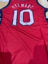 Breanna Stewart Signed Team USA Jersey (Steiner) 2021 Tokyo Olympic Gold Medal