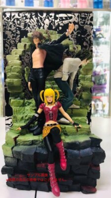 DEATH NOTE Diorama Figure Light Yagami L Misa Amane Toy Kodansha