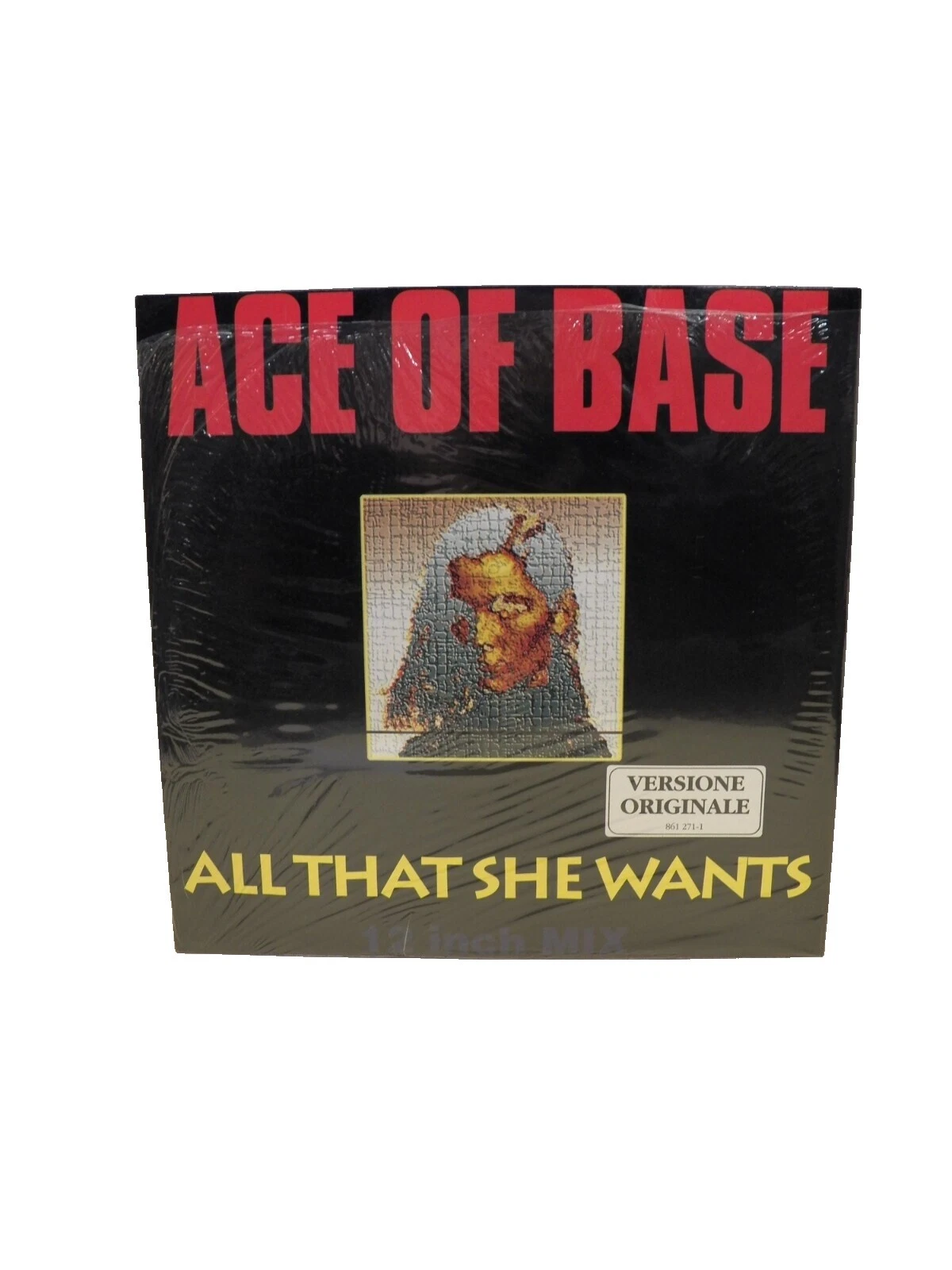 Ace of Base 45 RPM Speed Vinyl Records
