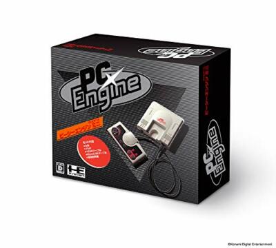 KONAMI PC Engine mini Japan ver. Game Console NEW