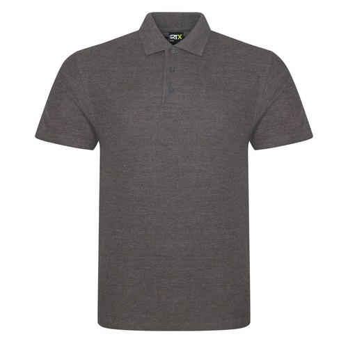 Mens Short Sleeve Polo Shirt Plain Casual Workwear Uniform Top Tee RTX - Picture 16 of 31