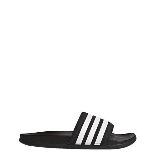 Adidas Adilette Comfort Black and Cream Slide Sandals. Mens size 18. NIB Adidas Adilette Comfort Slide Sandals Mens Size 18 Black  main image 3