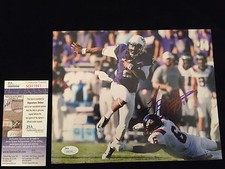 TREVONE BOYKIN TCU HORNED FRONGS SIGNED 8X10 PHOTO W/COA SD01777 FREE S&H!