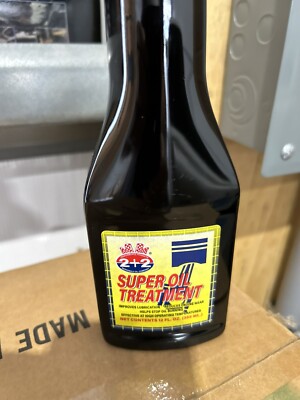 A++ Quality Super Oil Treatment & Stabilizer Engine Oil Additive( 12 pk.)