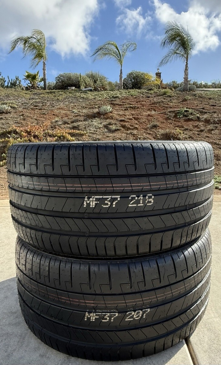 TWO BRAND NEW HL315/30R23 111Y Pirelli P Zero PZ4 Star ☆ BMW XM