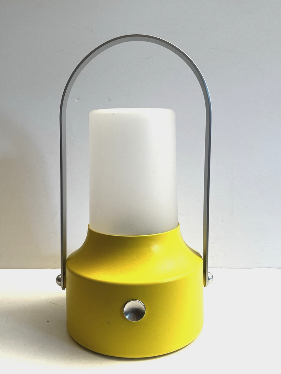 IKEA Solviden Lantern Lamp LED Light Type J1702 Sweden Yellow