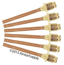 C&D Valve CD8403  3/16 Copper Tube Access Service Valve / Stinger  6 Pack