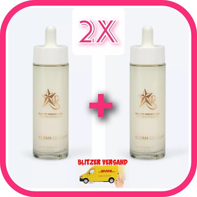 Peter Schmidinger Clean Cellular Calm Clean+Glow Elixir – 50 Ml, Pflegendes Serum Für Strahlende Haut