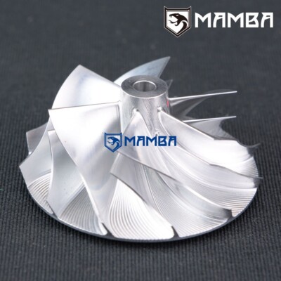 Turbo Billet Compressor Wheel for IHI Mercedes RHF4 VV14 (37.4/52.5) 6+6 