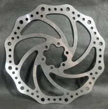 Corki 180mm Centerlock Rotor 6 Bolt Drilled 7 1/8" Round New Performance Part