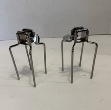 Farberware Open Hearth Broiler Grill Rotisserie Parts - Universal Spit Rod Forks