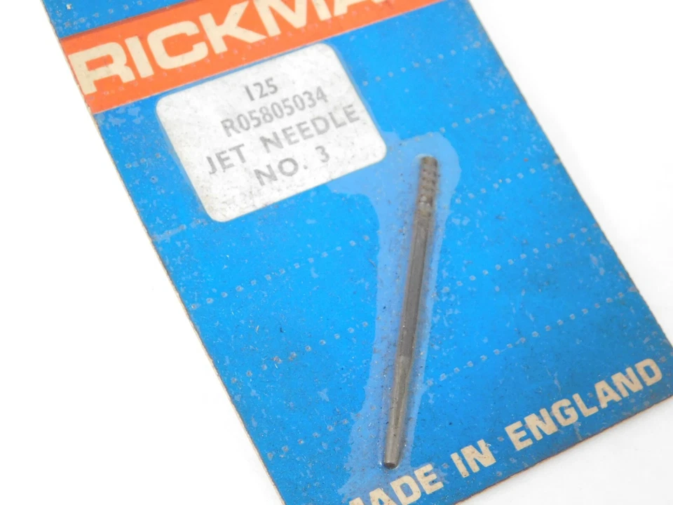 1 Nuevo de Lote Antiguo Rickman Zundapp 125 MX 26 mm Bing Aguja Jet OEM R058 05 034 Foto 2 de 2