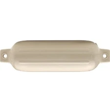 Polyform G Series Twin Eye Fender 6.5" x 22" for 20ft to 30ft Boats, Sand
