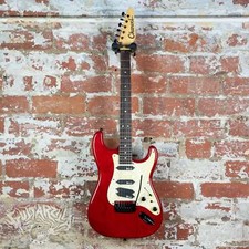 Charvel ST Custom 1993 Transparent Red MIJ Japan