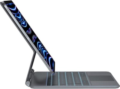Keyboard Case iPad Pro 11'' & Air Magnetic Keyboard Case Multi-Touch Trackpad
