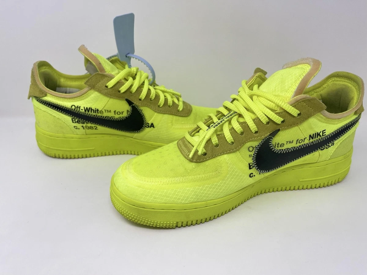 Nike The 10 Off-White Air Force 1 Low Sneakers