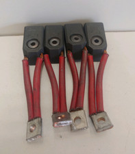 LOT OF 4 NEW OLD STOCK HELWIG 1-3/8"X 5/8"X 1/2" CARBON MOTOR BRUSHES 15-503751