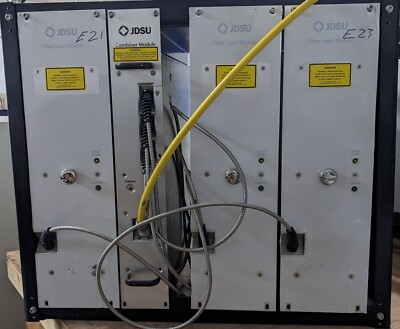 NEW JDSU Lumentum corelight 6300w fiber laser 50 micron hlc8 qbh 6kw ipg amada