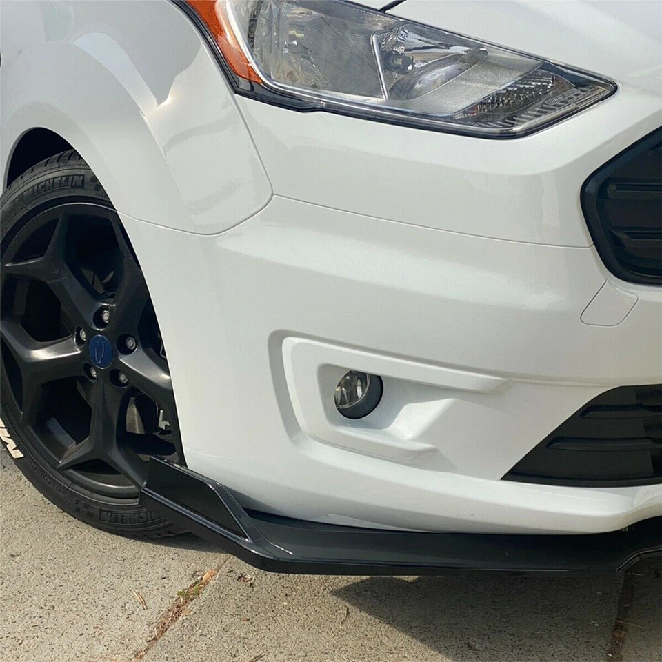 Add-on Universal Fit For Volvo C70 1998-2005 Front Bumper Lip Spoiler Splitter Foto 4 de 4