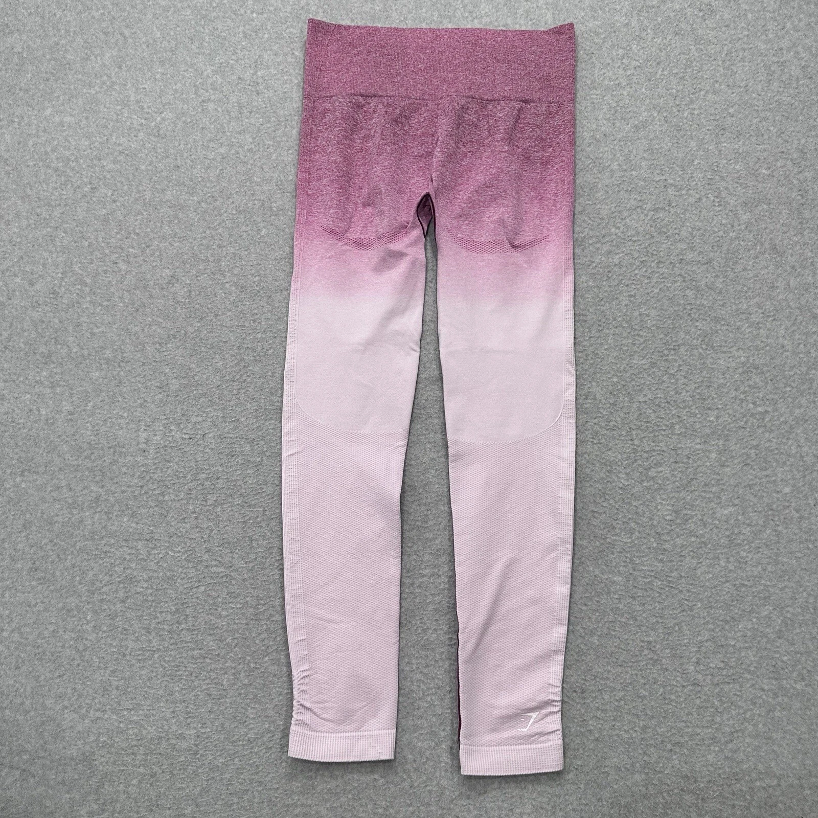 gymshark ombré energy seamless stretch gym leggings