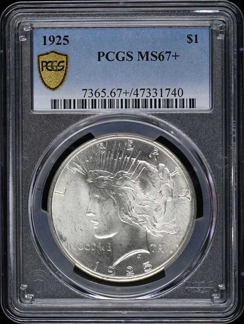 Grade MS 67 US Dollar Coins for sale | eBay