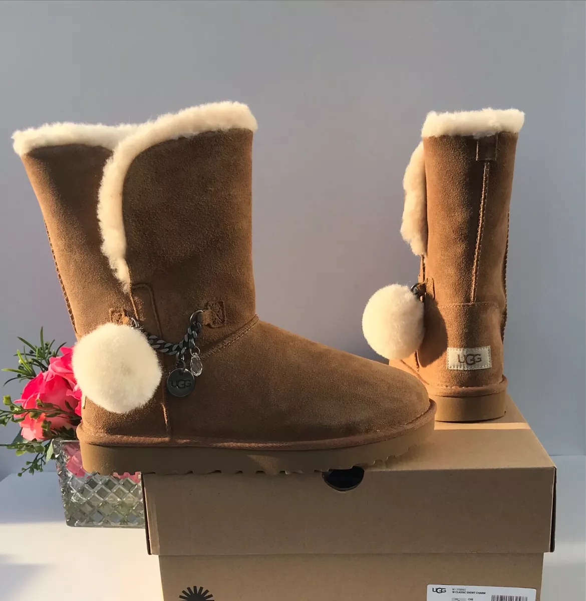 Ugg charm boots sale