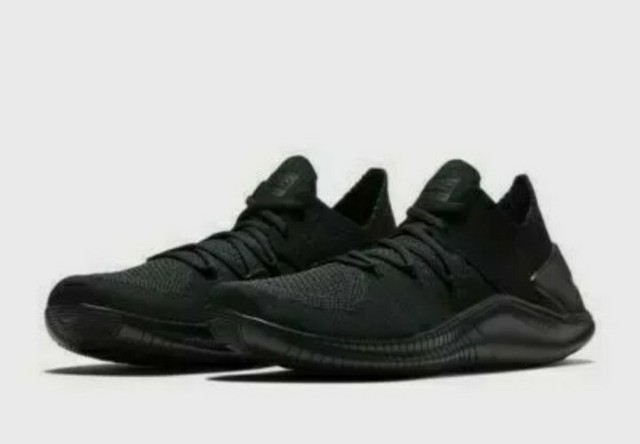 nike free tr flyknit 3 white black