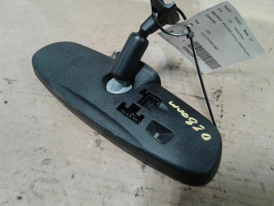 Espejo retrovisor interior delantero central usado se adapta a: Chrysler 300 2006 con automático Foto 3 de 4