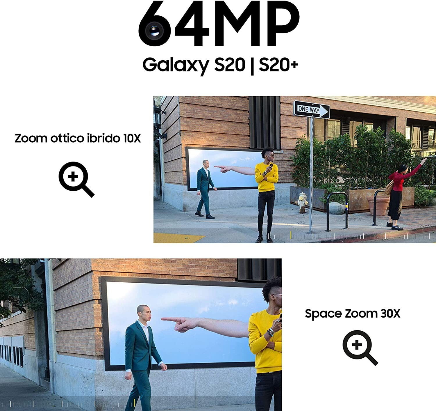 New Samsung Galaxy S20+ Plus 128G 5G SM-G986U ATT T-Mobile Verizon Unlocked - Picture 3 of 16