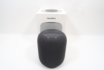 Apple HomePod 100V Smart Speaker - Space Gray (MQHW2J/A)