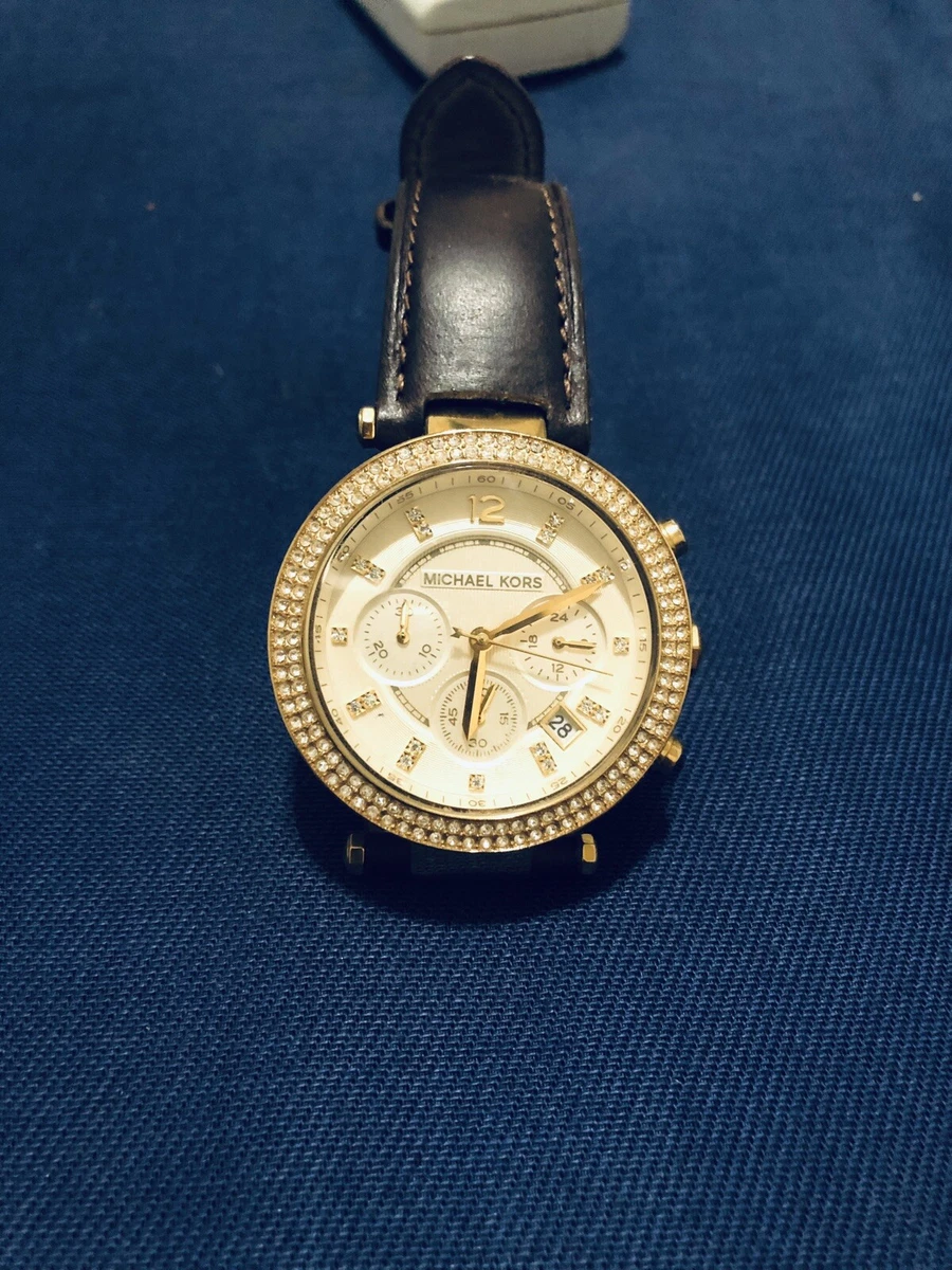 Michael kors deals parker gold